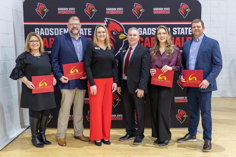 Gadsden State Community College Alumni Association Honors Alumni of the Year for Outstanding Service and Leadership